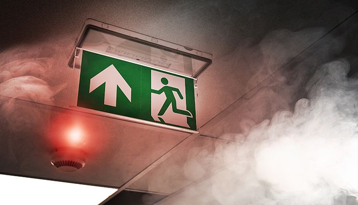Emergency Lighting in Dark Premises