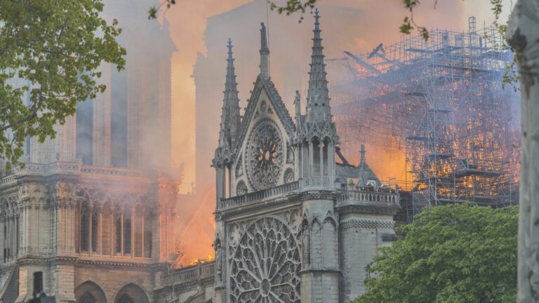 The Destruction of Notre-Dame de Paris