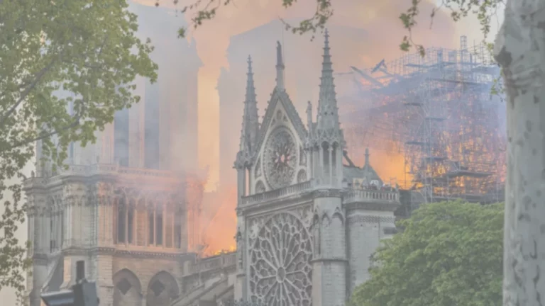 The Destruction of Notre-Dame de Paris